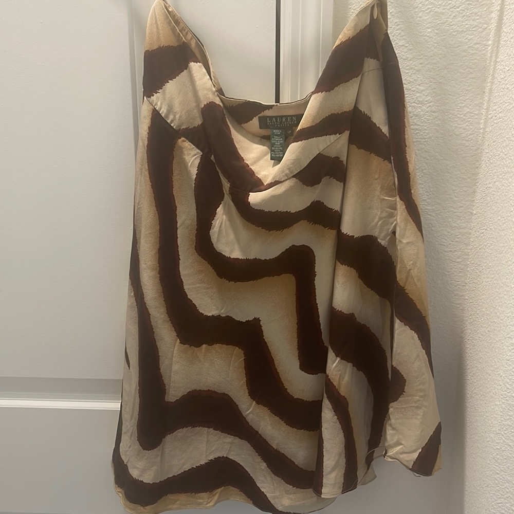 Ralph Lauren petite mini skirt